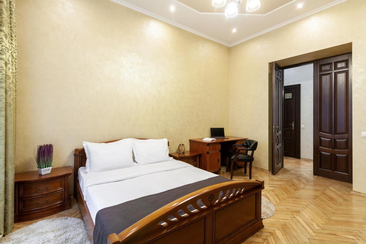 Alfa Apartments Levytskoho リヴィウ エクステリア 写真