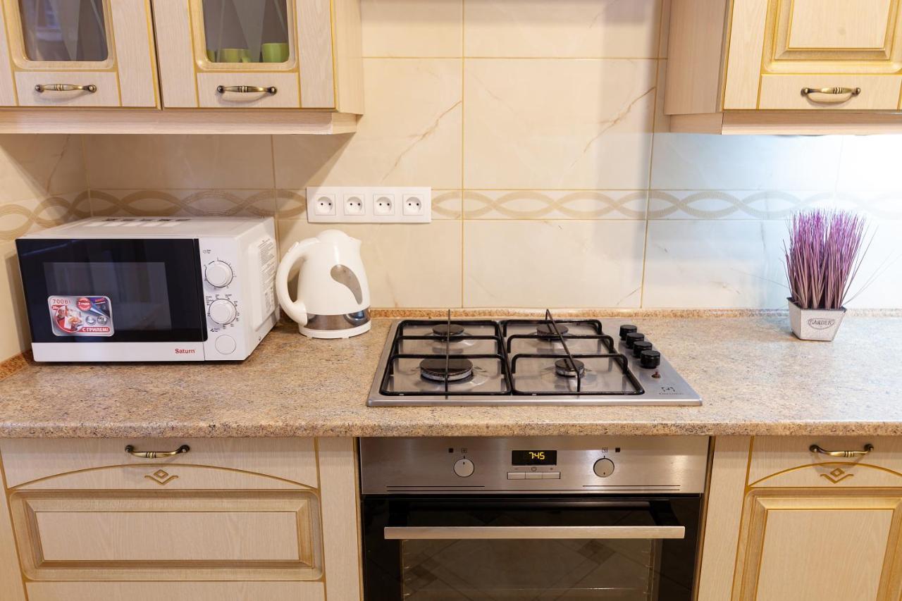 Alfa Apartments Levytskoho リヴィウ エクステリア 写真
