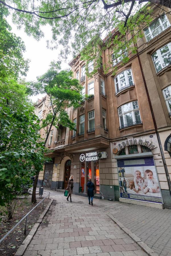 Alfa Apartments Levytskoho リヴィウ エクステリア 写真